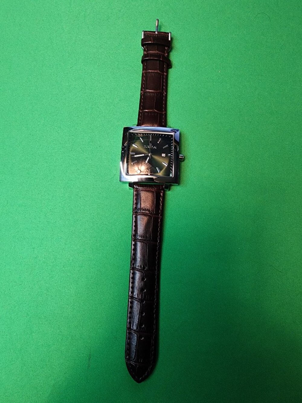 New - Men's Watch - Puredial The Square Legacy - Picture 2 of 7
